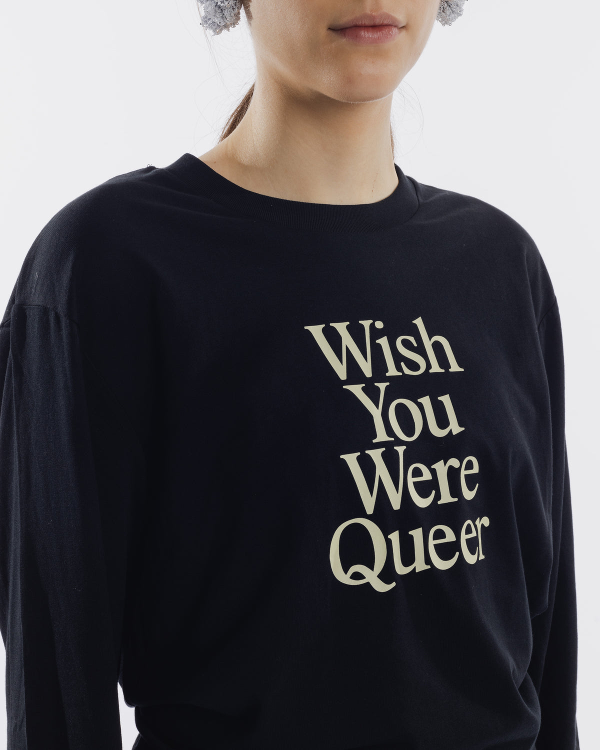 Longsleeve Wish You Were Queer