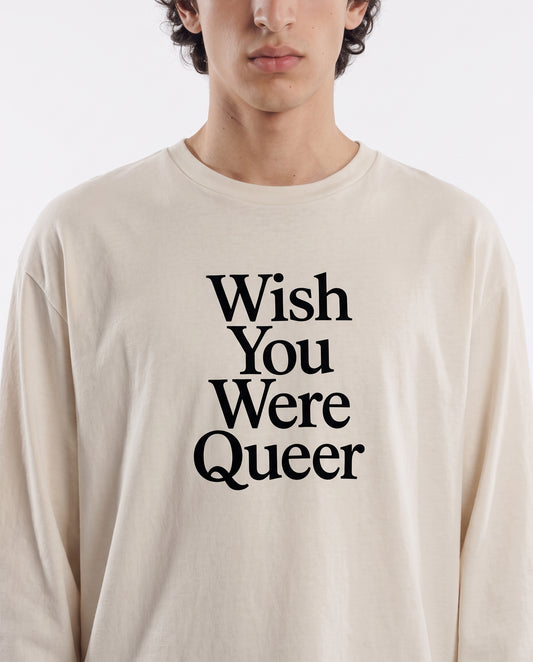 Longsleeve Wish You Were Queer