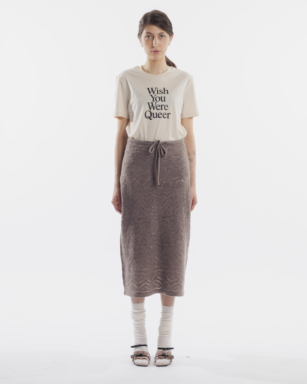 T-shirt Wish You Were Queer