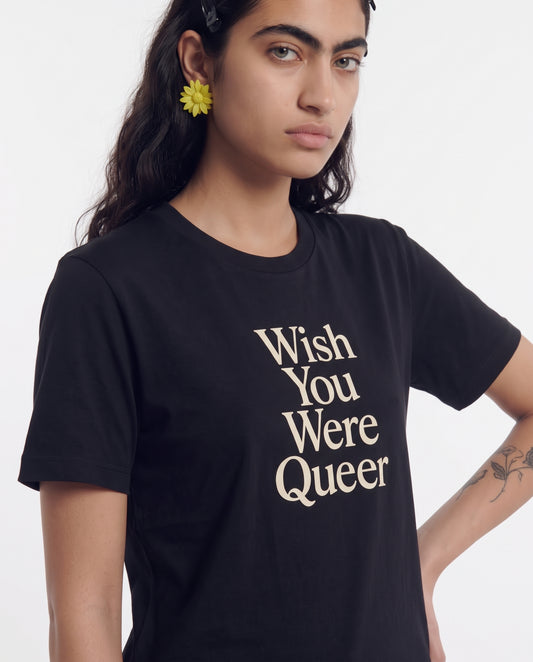 T-shirt Wish You Were Queer