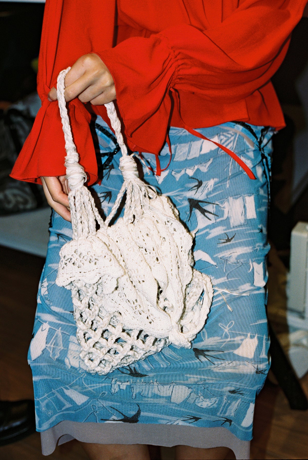 Shopper Crochet Mionetto