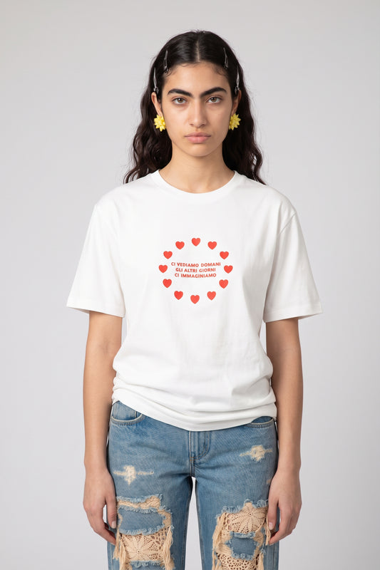 T-shirt Ci vediamo Domani