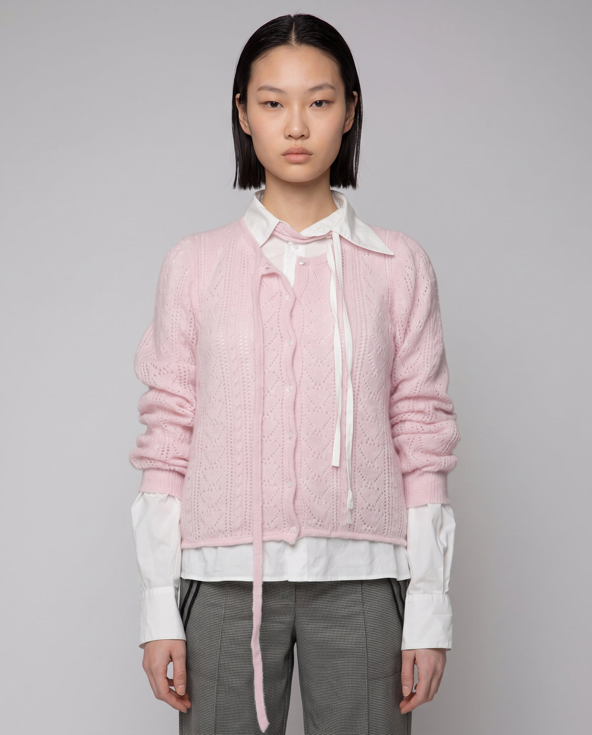 Cardigan Intreccio amoroso