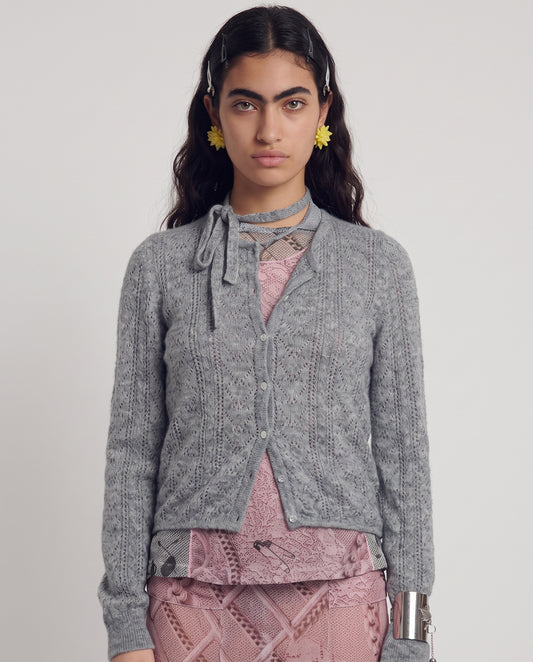 Cardigan Intreccio amoroso