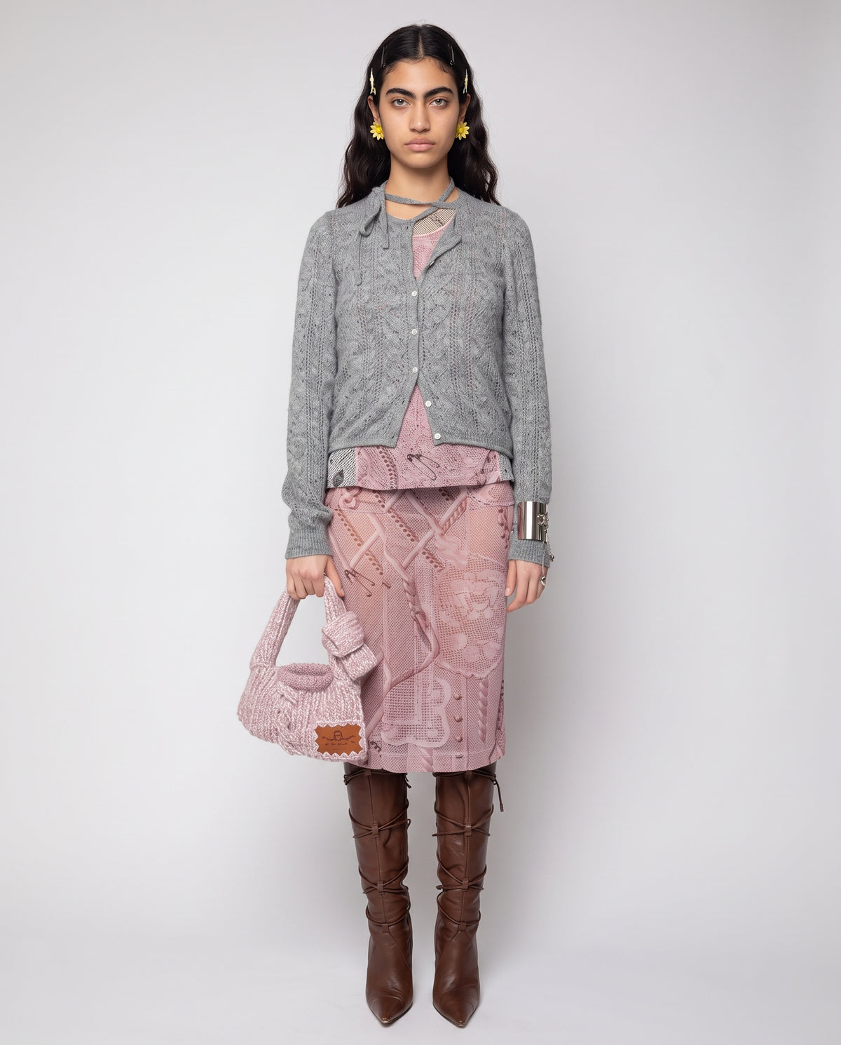 Cardigan Intreccio amoroso