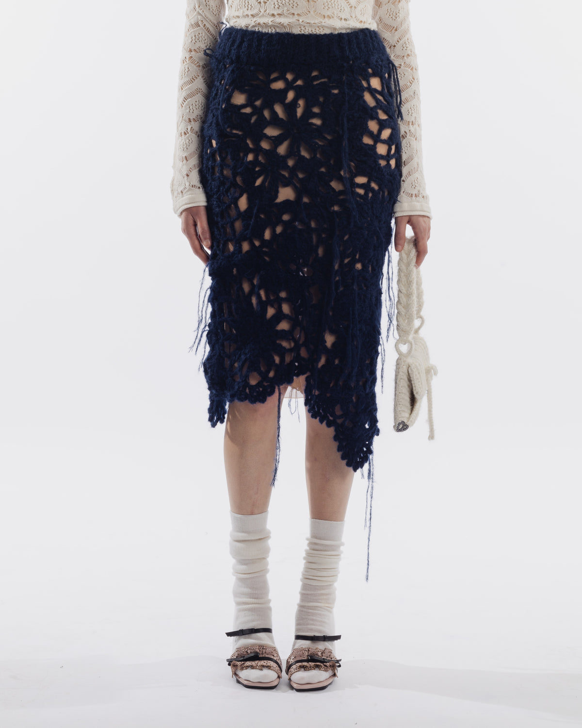 Longuette Winter Haze Crochet