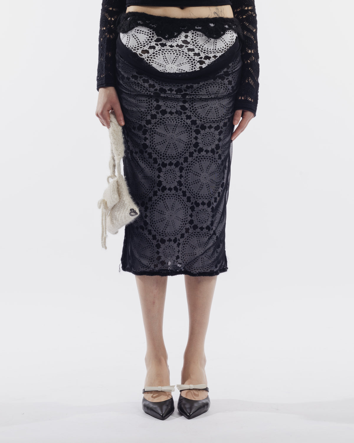 Longuette Corredo Crochet