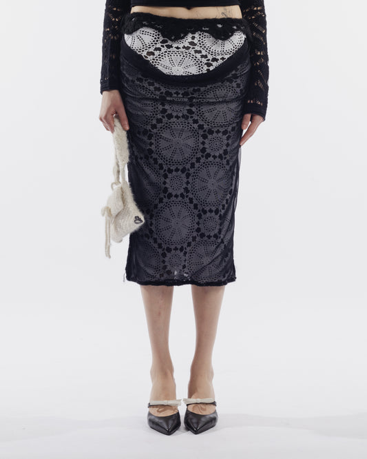 Longuette Corredo Crochet