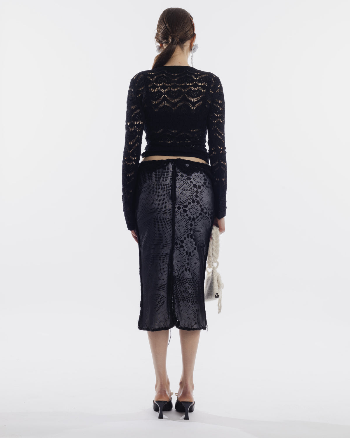 Longuette Corredo Crochet