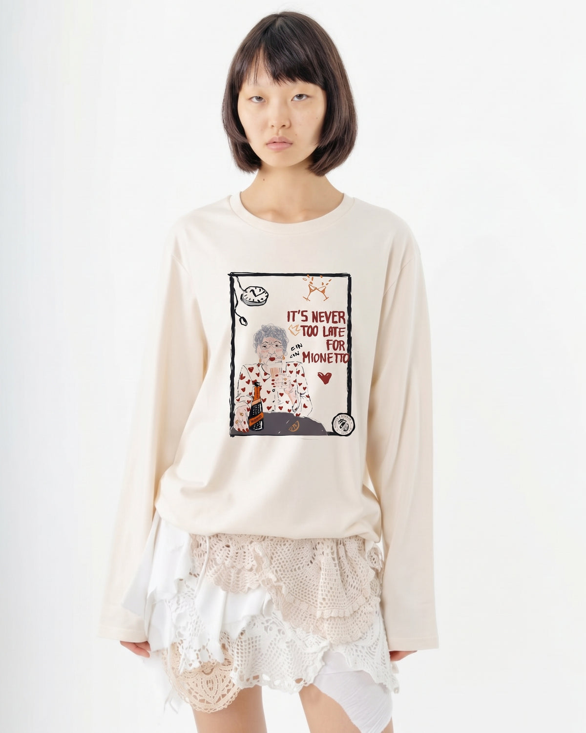 Longsleeve It’s Never Too Late for Mionetto