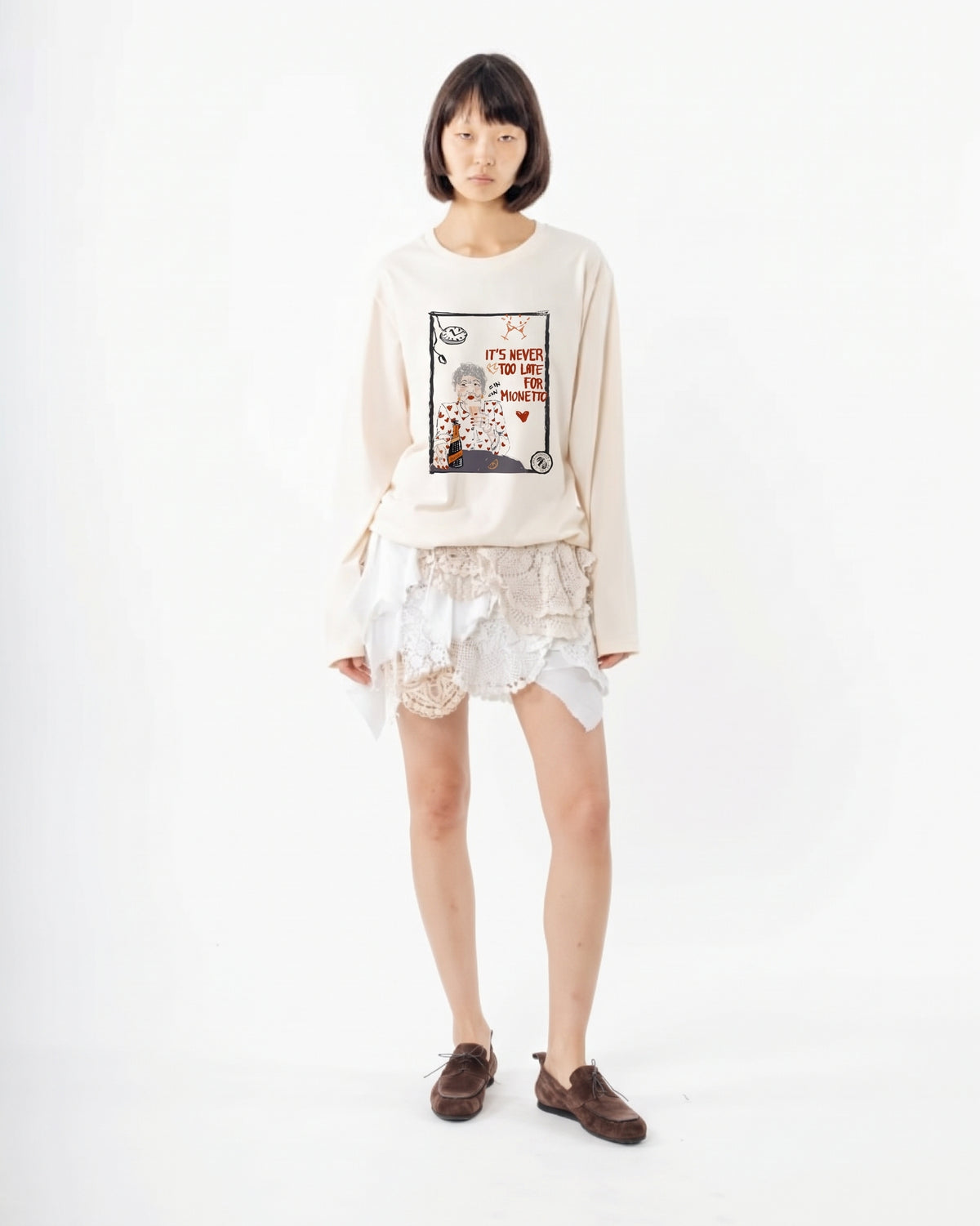 Longsleeve It’s Never Too Late for Mionetto