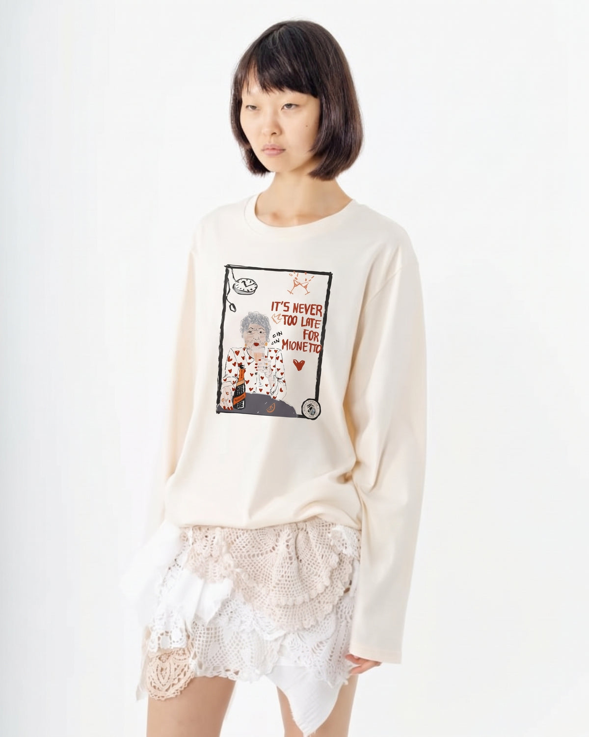 Longsleeve It’s Never Too Late for Mionetto