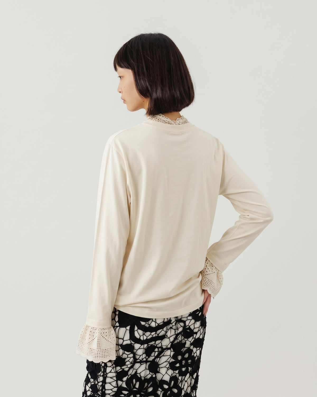 Longsleeve It’s Never Too Late for Mionetto Crochet