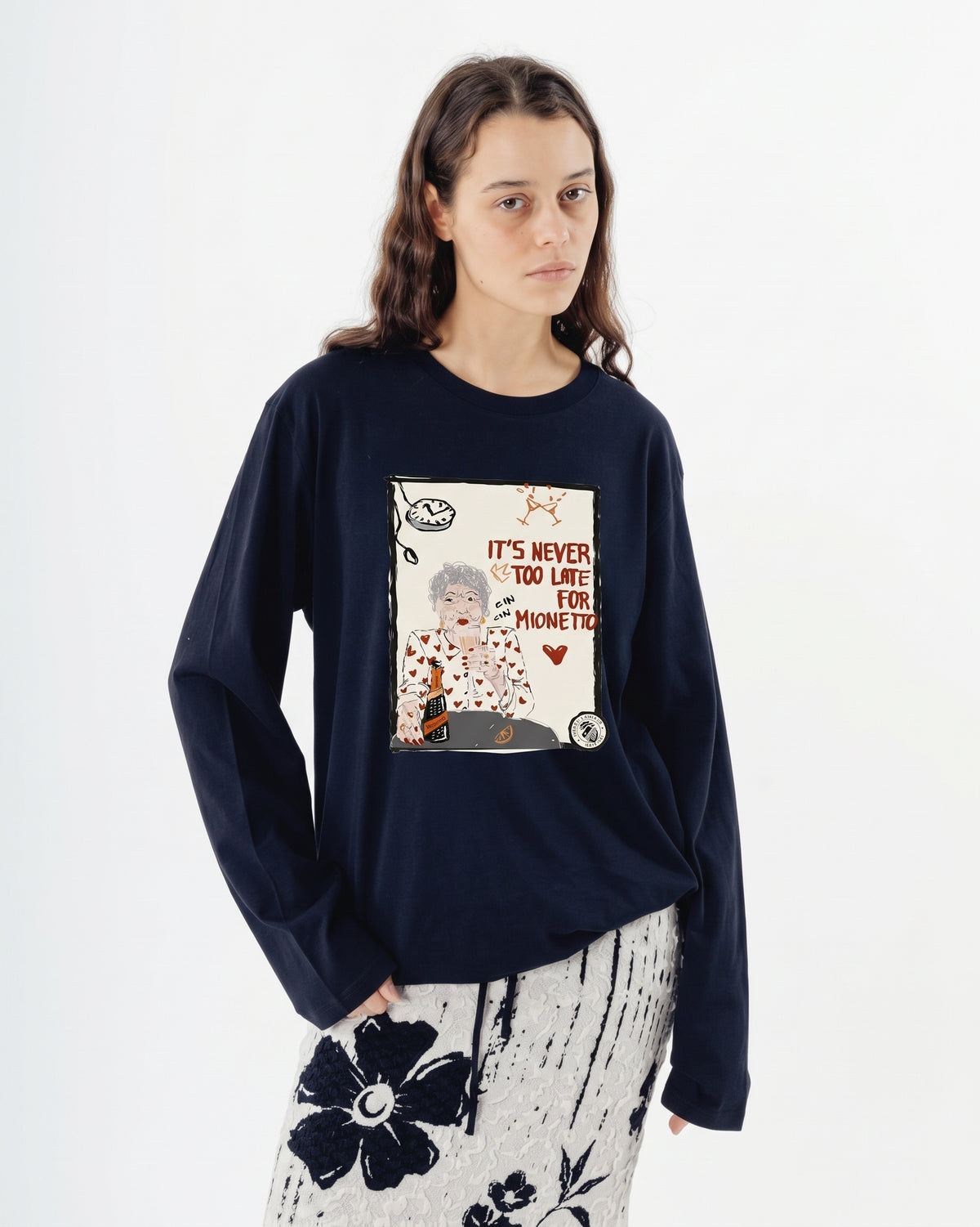 Longsleeve It’s Never Too Late for Mionetto
