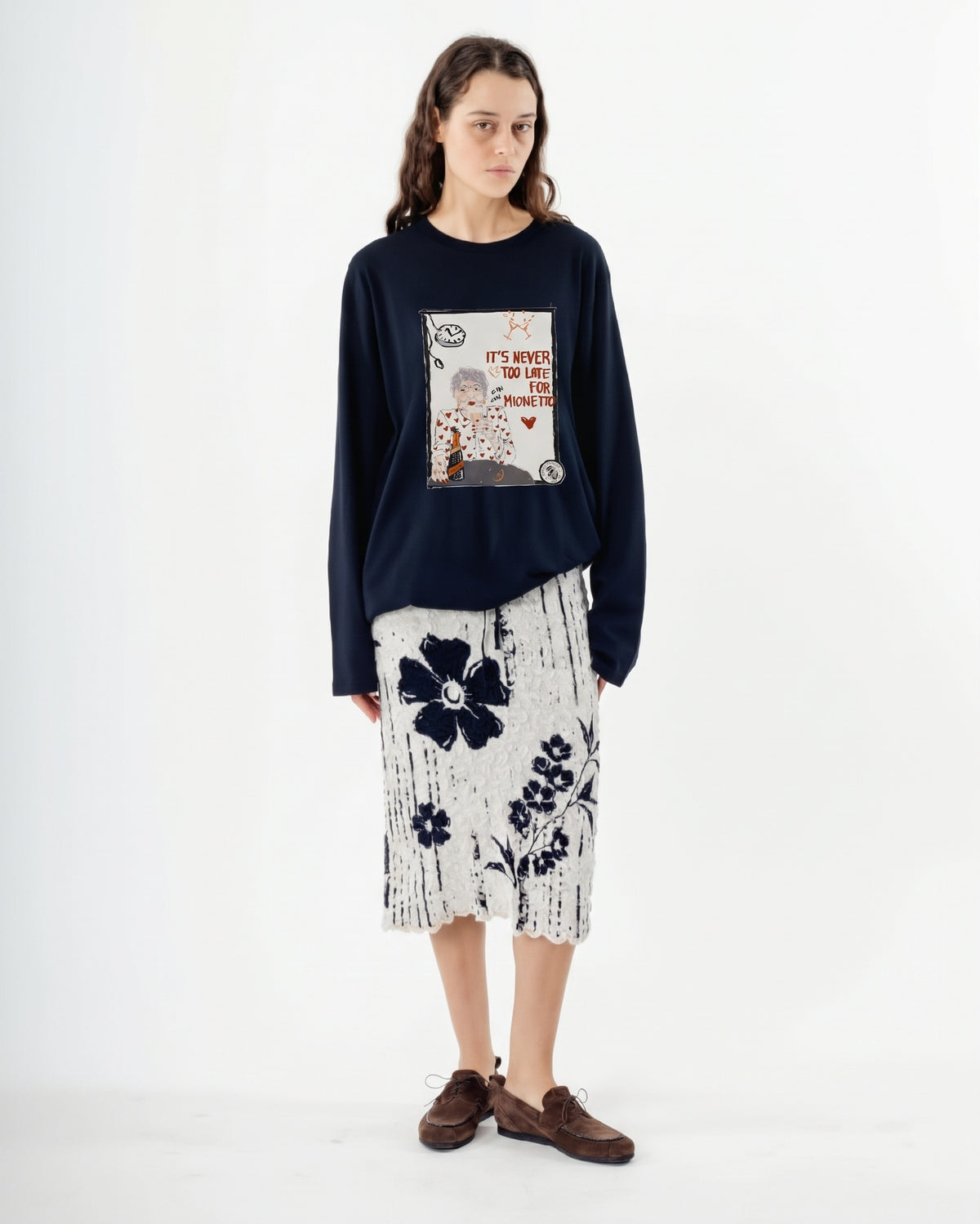 Longsleeve It’s Never Too Late for Mionetto