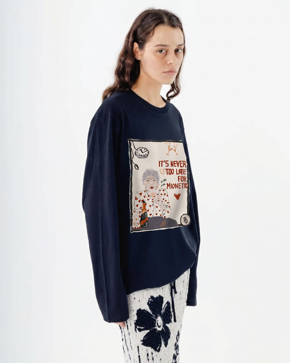 Longsleeve It’s Never Too Late for Mionetto
