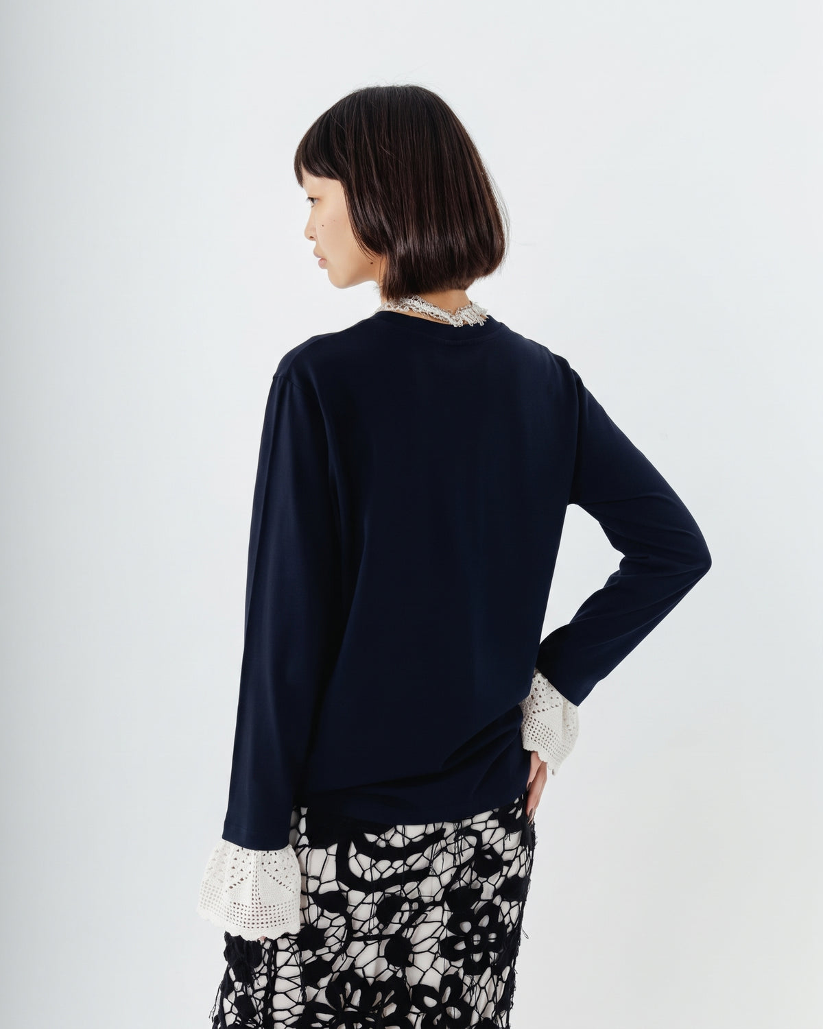 Longsleeve It’s Never Too Late for Mionetto Crochet
