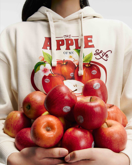 Felpa 'The apple of my life'