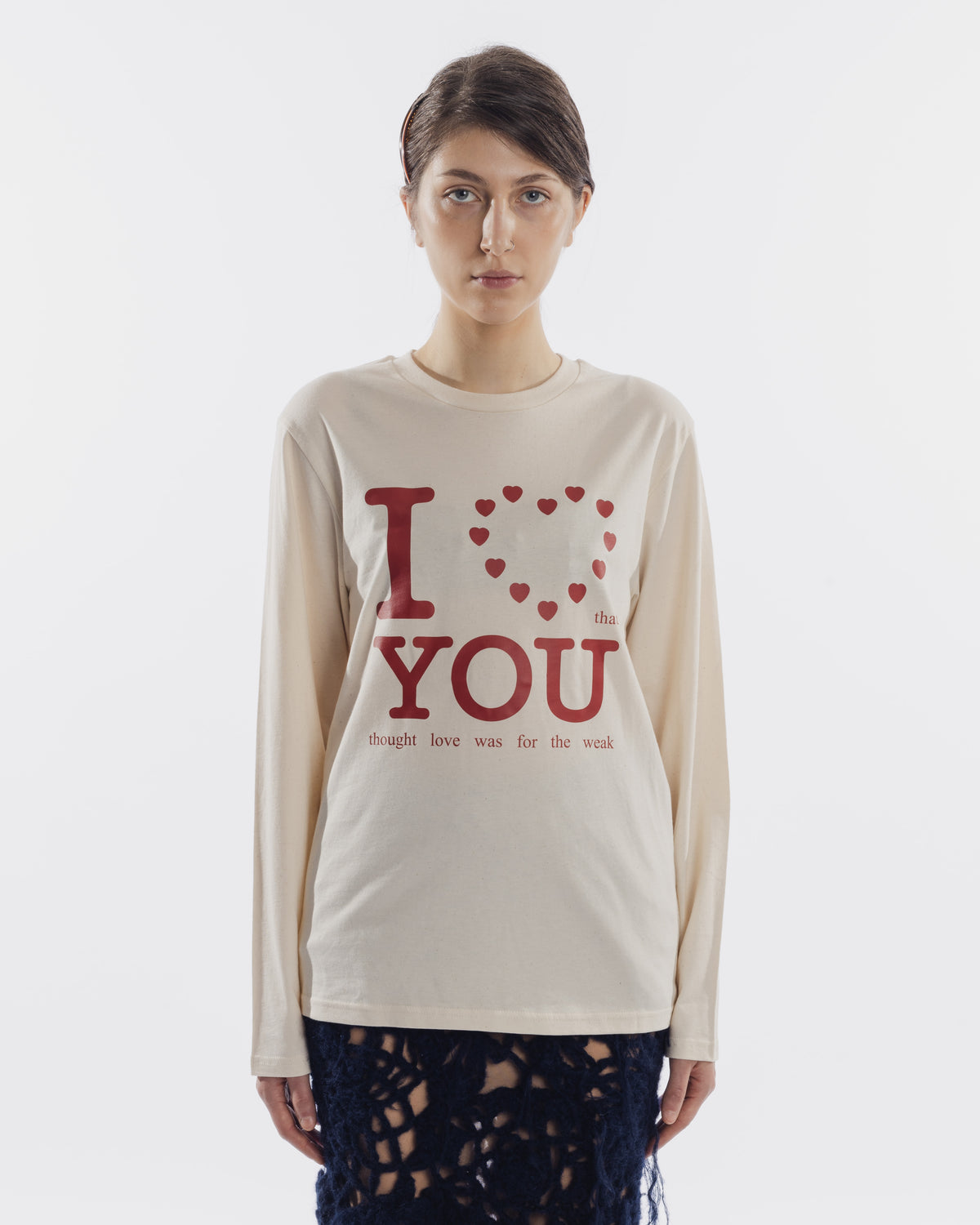 Longsleeve I ❤️ U