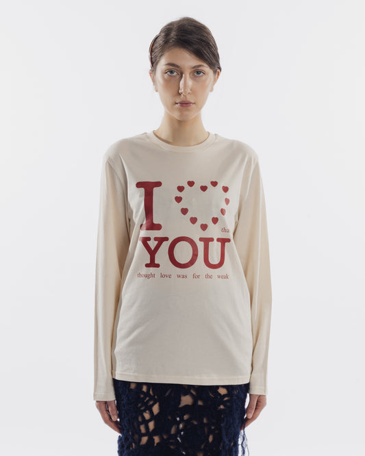 Longsleeve I ❤️ U