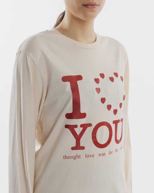 Longsleeve I ❤️ U