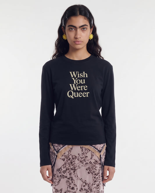Longsleeve Wish You Were Queer