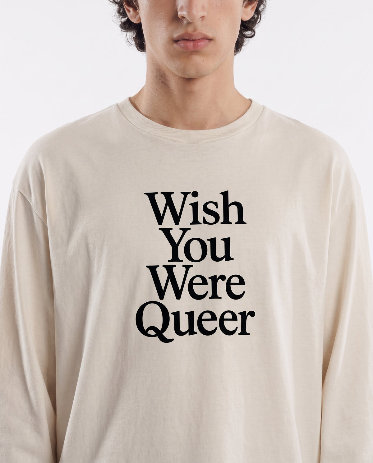Longsleeve Wish You Were Queer