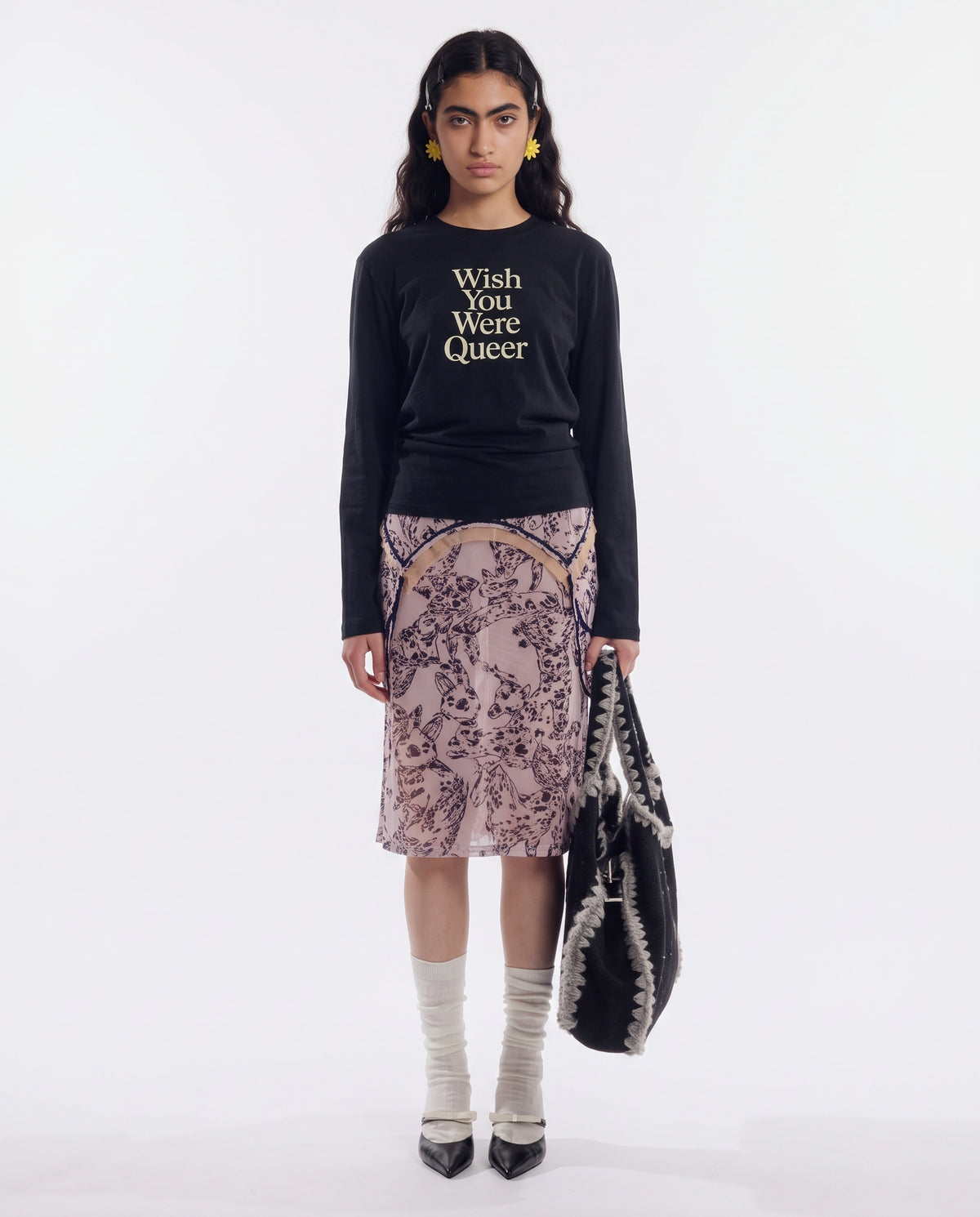 Longsleeve Wish You Were Queer