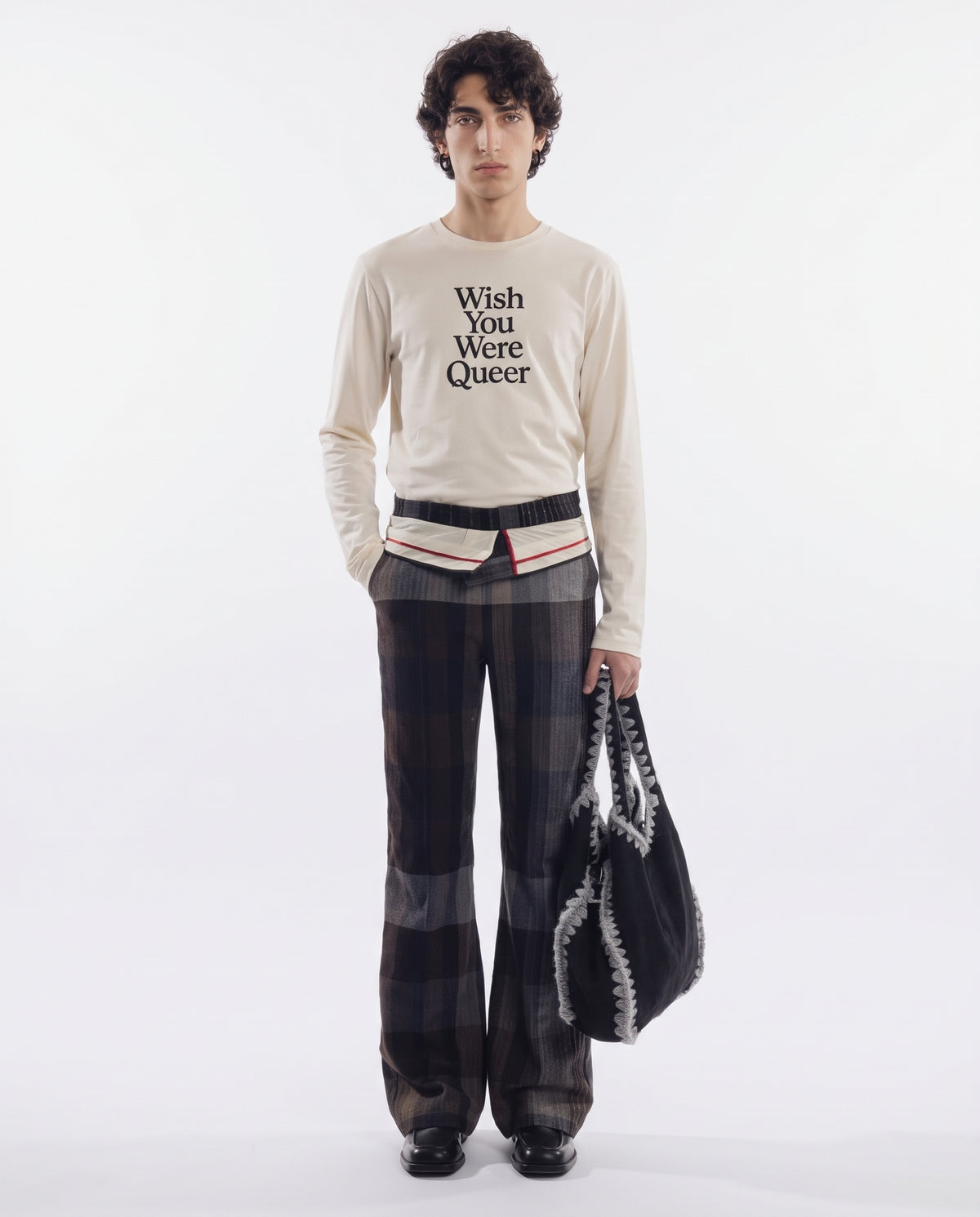 Longsleeve Wish You Were Queer