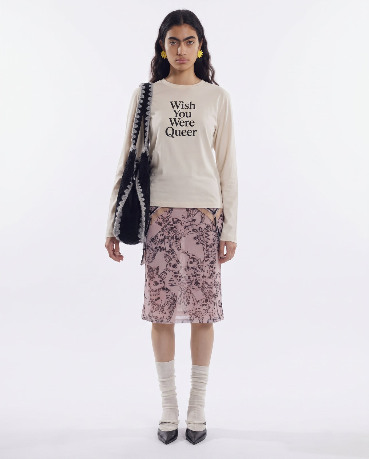 Longsleeve Wish You Were Queer