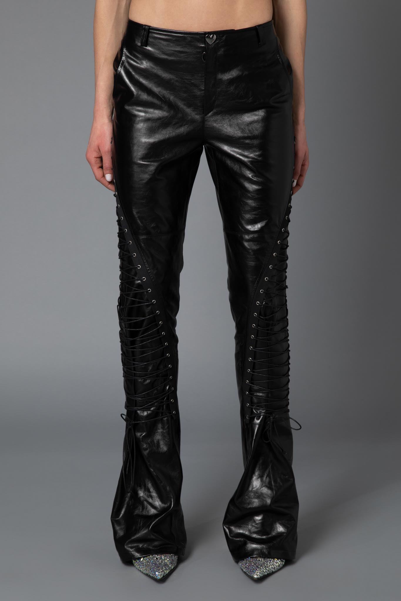 Pantalone pelle