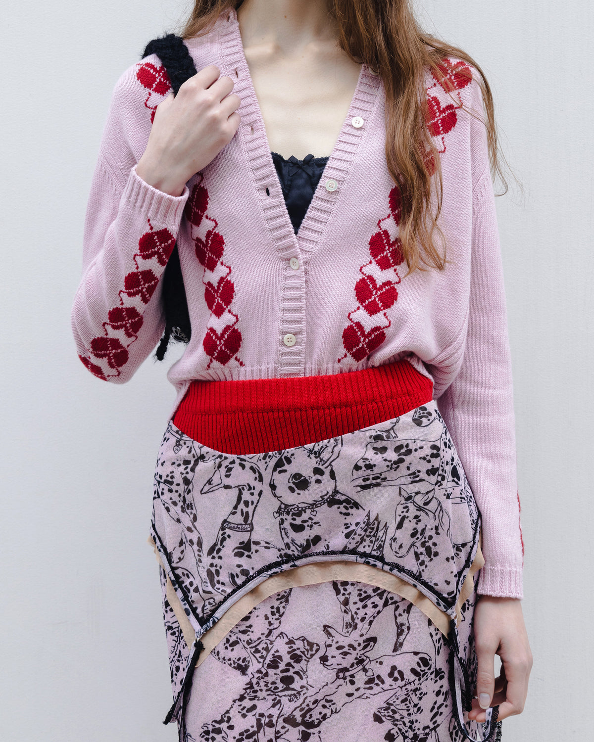Cardigan College Hearts
