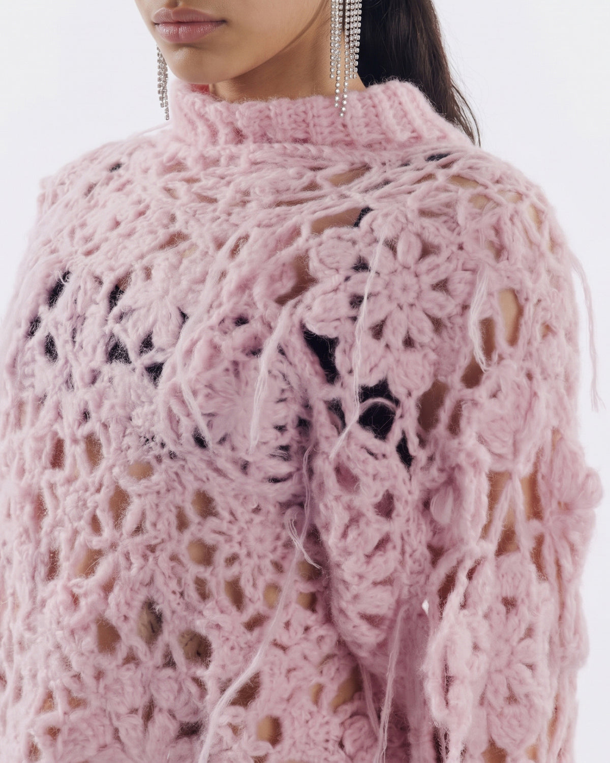 Maglione Winter Haze Crochet