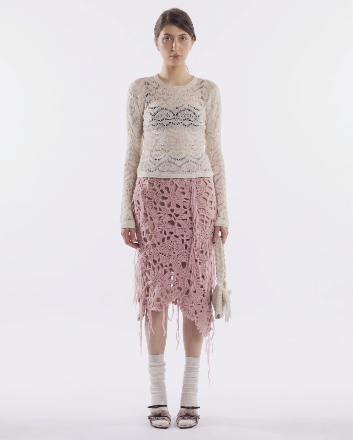 Longuette Winter Haze Crochet