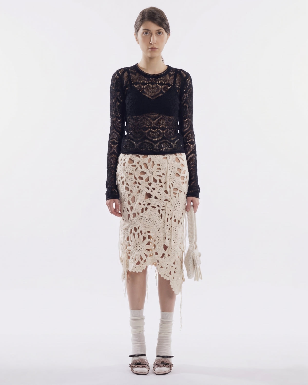 Longuette Winter Haze Crochet
