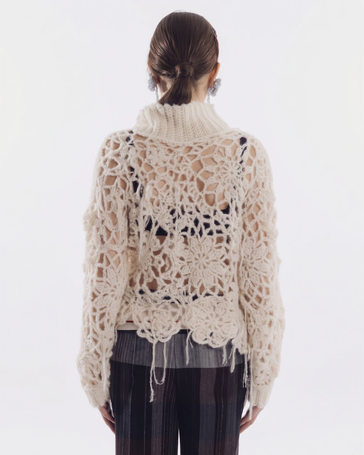 Maglione Winter Haze Crochet