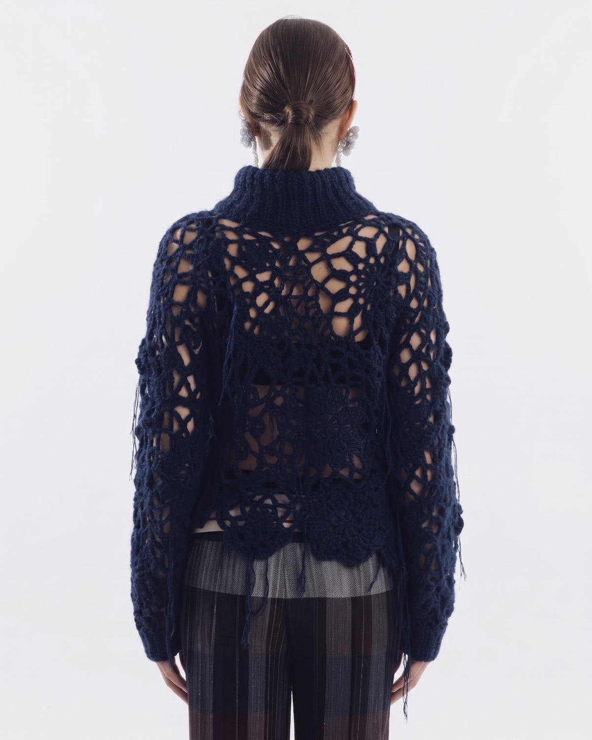 Maglione Winter Haze Crochet