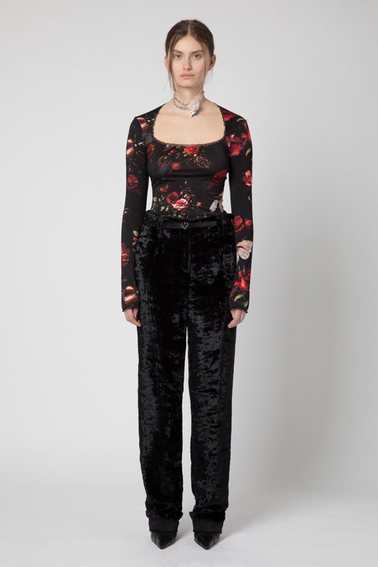 Pantalone velluto