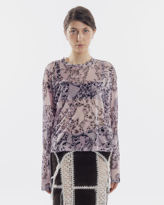 Longsleeve Dalmata