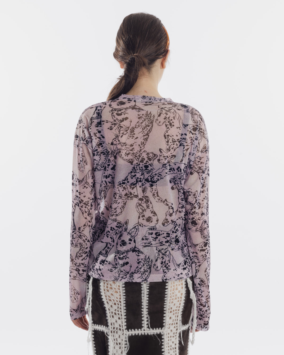 Longsleeve Dalmata