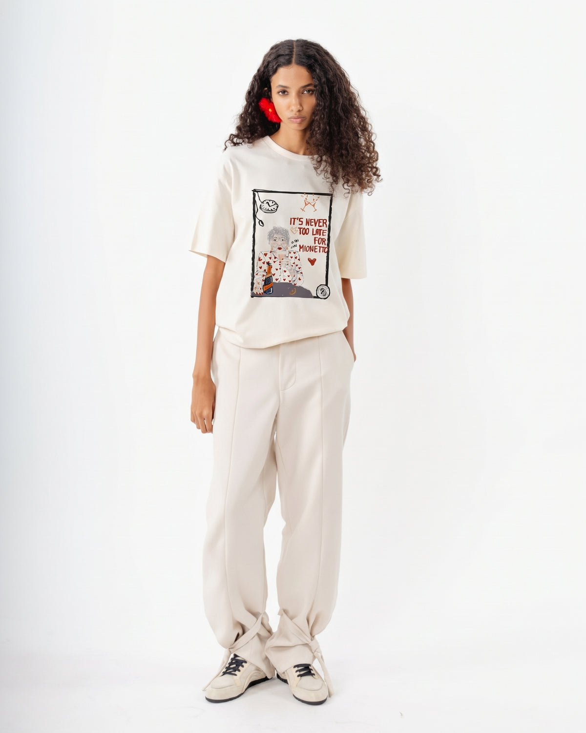 T-shirt It’s Never Too Late for Mionetto