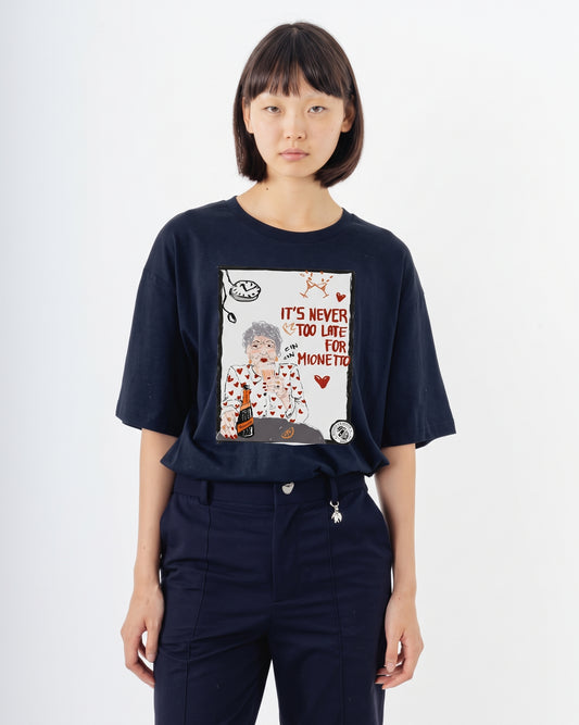 T-shirt It’s Never Too Late for Mionetto