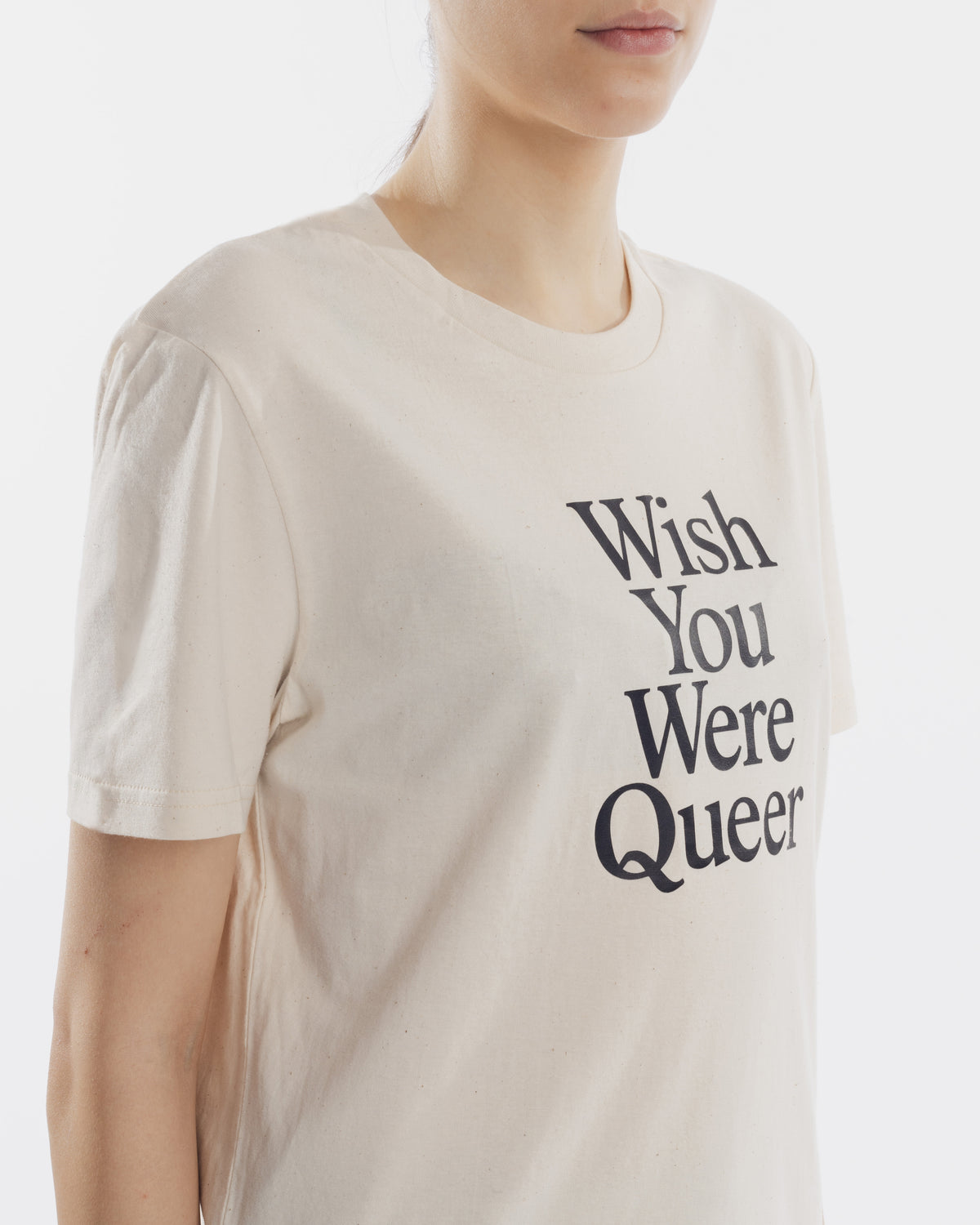T-shirt Wish You Were Queer