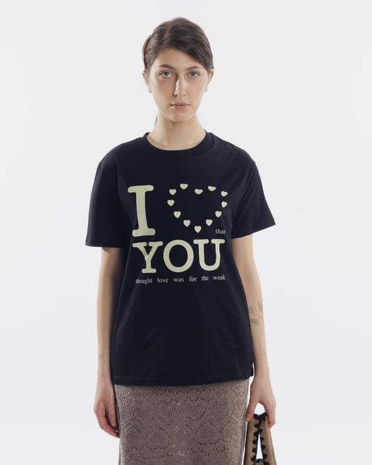 T-shirt I ❤️ U