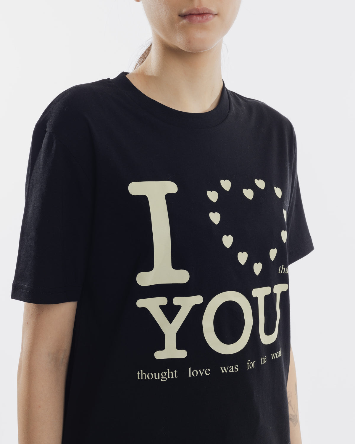 T-shirt I ❤️ U