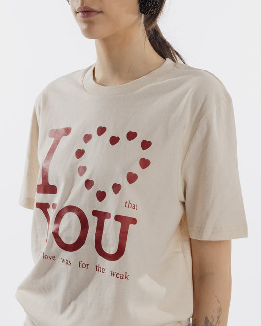 T-shirt I ❤️ U