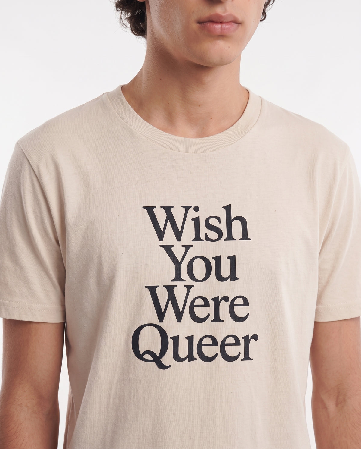 T-shirt Wish You Were Queer