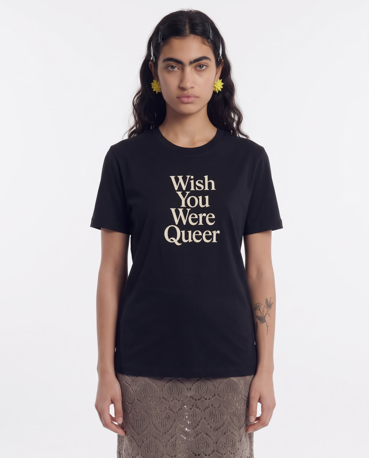 T-shirt Wish You Were Queer