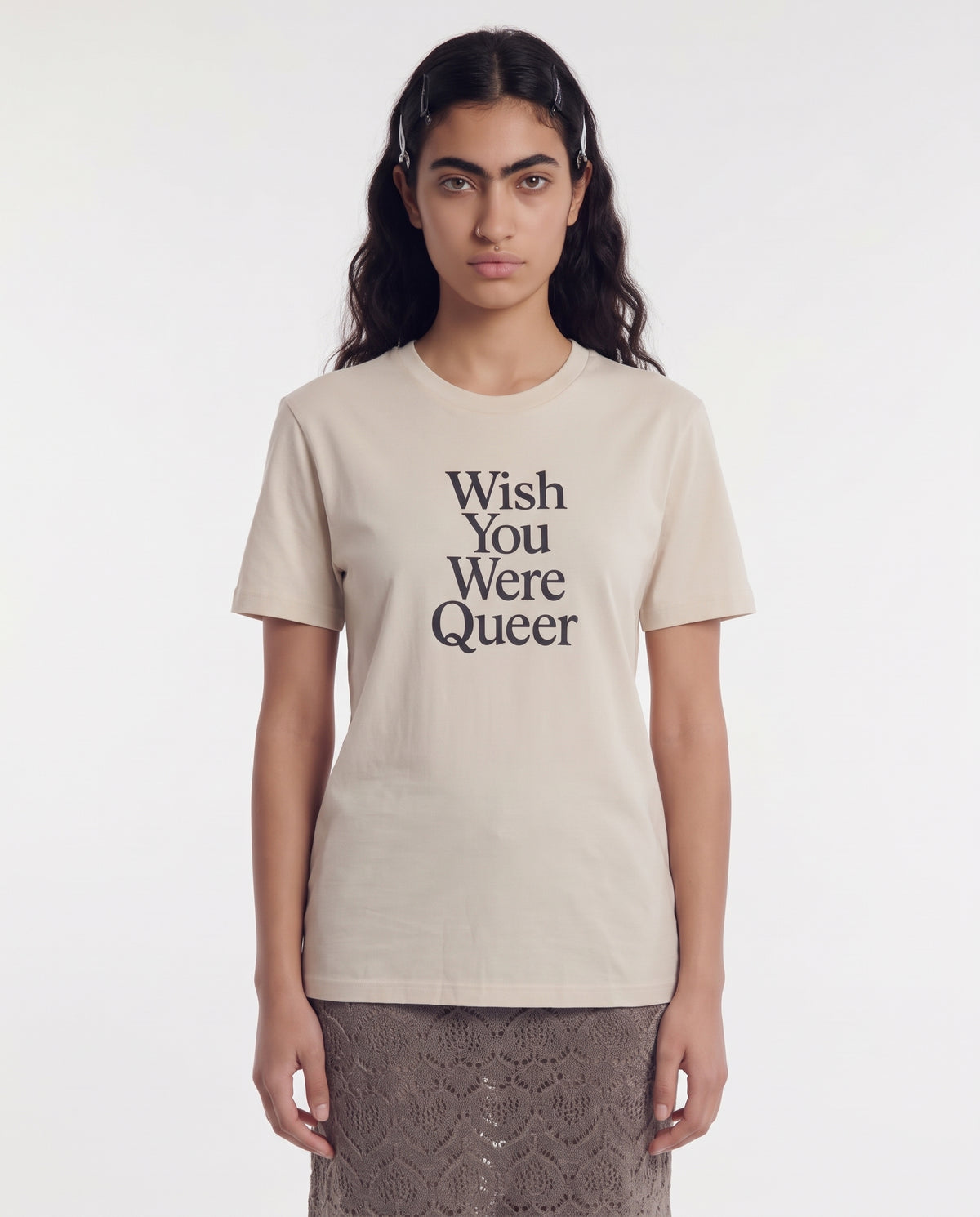 T-shirt Wish You Were Queer