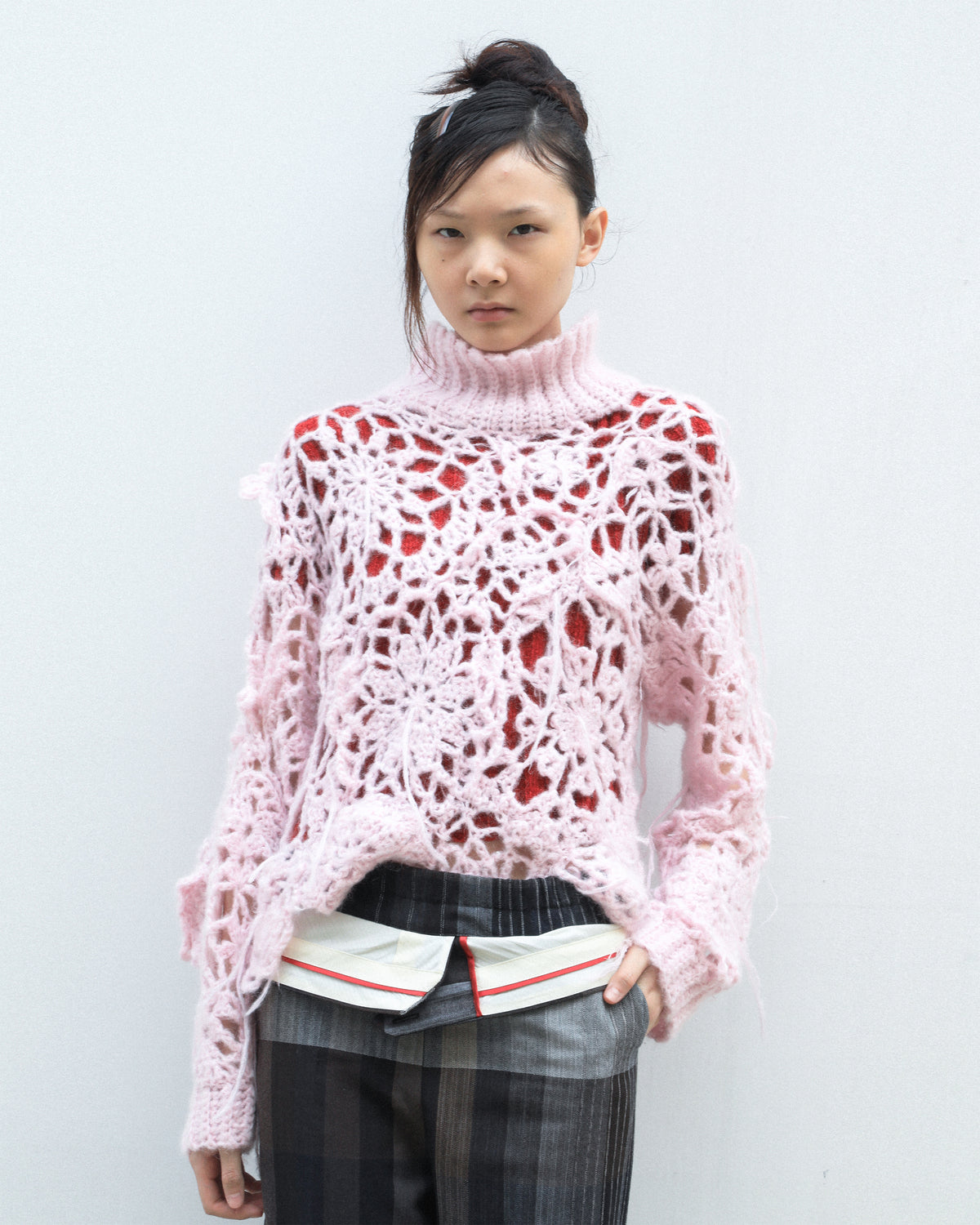 Maglione Winter Haze Crochet